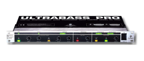 Sub-harmonic Synthesizer Behringer Ultra Bass Pro Ex 1200