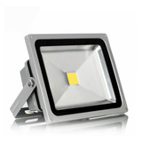 Reflector Lampara Led 20w Exterior/bco Frio Luminaria