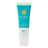 Protector Solar Nude Sensación Liviana Spf80 120ml Nude