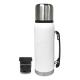 Termo 1 Litro Acero Inoxidable Mate 1000ml Termos Café Agua