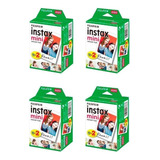 Filmes Fujifilm Instax Mini 8x Pack De 10 Unidades (80 Uni.)