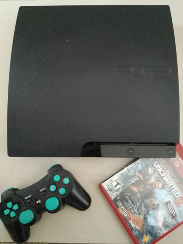 Playstation 3 Slim 160 Gb 100% Original Impecable Cómo Nueva