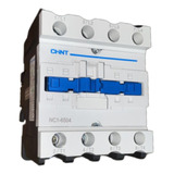 Contactor Nc1 65a 4 Polos 30kw  Control 220 Vac Chint  