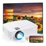 Mini Proyector Videobeam Wifi Hd 200 Pulgadas