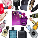 Kit Com 9 Perfumes Importados Iscents 100ml Atacado Lacrado