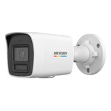 Câmera Hikvision Ip Metal Colorvu 1080p Poe Ds-2cd1027g0-l