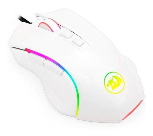 Mouse Gamer Optico Alambrico Rgb Luz Led  7 Botones 7200 Dpi