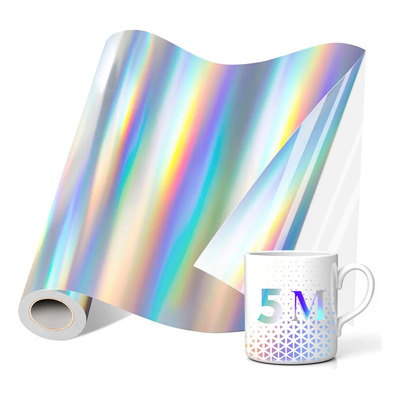 5m Vinil Adhesivo Tornasol Holográfico Para Cameo Silhouette | MercadoLibre