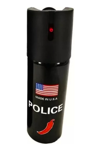 Gas Pimienta Aerosol 60ml Ideal Defensa Police U.s.a