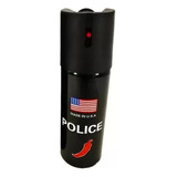 Gas Pimienta Aerosol 60ml Ideal Defensa Police U.s.a