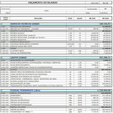 Planilha De Engenharia Civil - Orçamento De Obras  + Evf