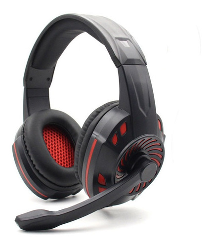 Audifonos Diadema Gamer Alambrico Stereo 3.5mm Microfono Hd