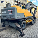 Escavadeira Volvo Ew205d Ref.225574