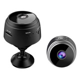 Câmera De Segurança A9 Mini Com 1080p Visão Noturna