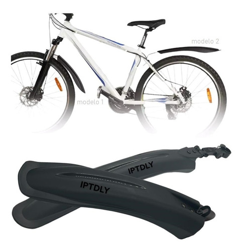 Tapabarros Para Bicicleta Delantera/trasera Accesorio/flexbl