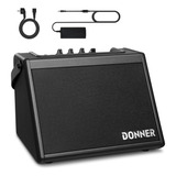 Donner Mini Amplificador De Tambor Elctrico De 20 W, Amplifi