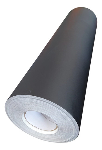 Vinilo Parantes Rugoso Negro Texturado 1.00m X 61cm Polgraf