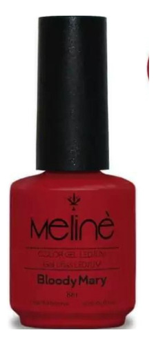 Meliné Semipermanente N° 881 Bloody Mary X 15 Ml