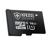 Cartão De Memória Microsd Kross 16gb Uhs1 Ke-mc16gbu1