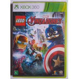 Jogo Lego Marvel Vingadores Original Xbox360 Midia Fisica Cd