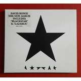 David Bowie - Blackstar - Cd Usado Difu -