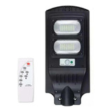 Luminaria Publica Solar 60w Led Con Control Remoto