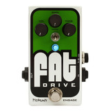 Pigtronix Fat Drive Overdrive Pedal Efecto Guitarra Btq