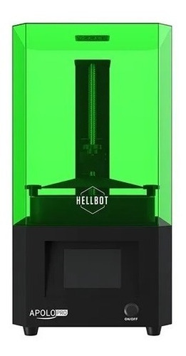 Impresora 3d Apolo Pro2k + Maquina De Lavado Octopus Hellbot Color Verde Y Negro