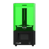 Impresora 3d Apolo Pro2k + Maquina De Lavado Octopus Hellbot Color Verde Y Negro