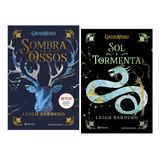 2 Livros Sombra E Ossos + Livro Sol E Tormenta Netflix