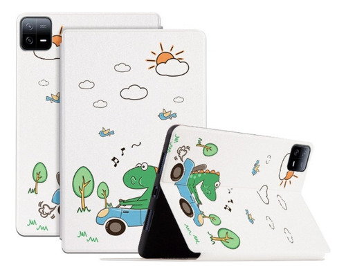 Funda Para Xiaomi Pad 6 11 Pulgadas Lindo Dibujos Animados