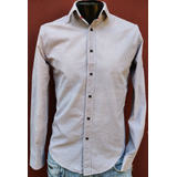 Camisa Zara Talle S Entallada 