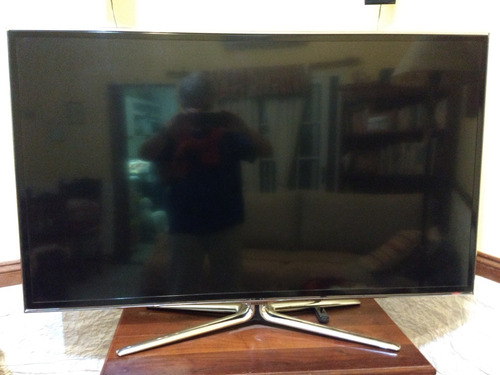 Tv Samsung 46   Full Hd 3d Con 2 Lentes, Pantalla Perfecta.