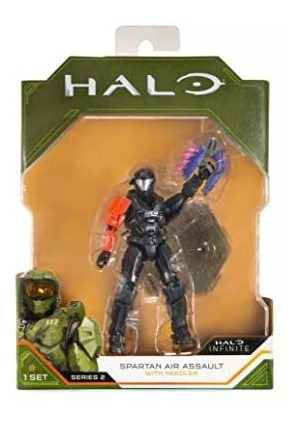 Muñeco, Figura De Acción Halo Infinite World Of Halo 4  Figu