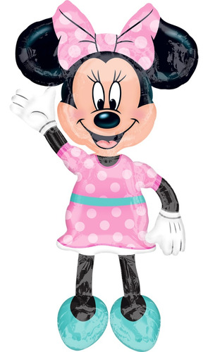 Globo De Minnie Airwalker Caminante