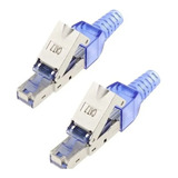 Plug Conector Rj45 Cat6a/cat7 Stp/ftp De Campo Industrial