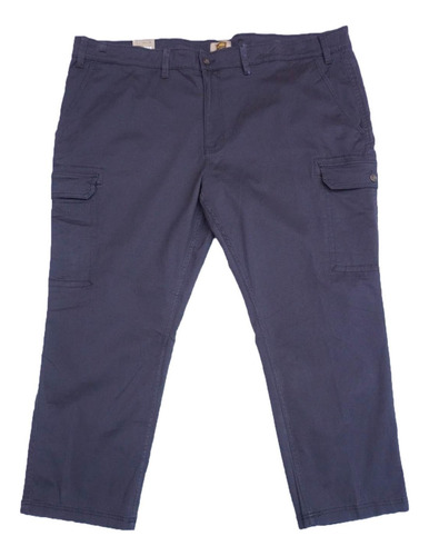 Pantalon Cargo   46 X 32   Relaxed  Stretch  Elastico