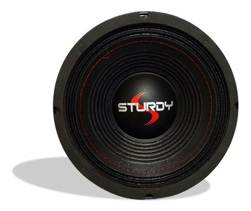 Alto Falante 8 Polegadas Woofer 200 Watts Rms Medio Grave