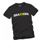 Camiseta Brazzers Varsity Xxx Pornstar 
