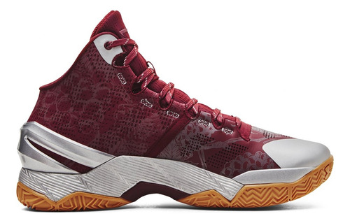 Tenis Under Armour Curry 2 Retro Domaine Talla #26cm 