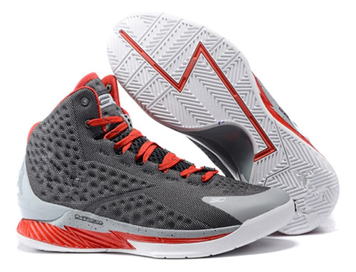 Zapatillas Tenis Bota Under Armour Curry 1 Baloncesto 