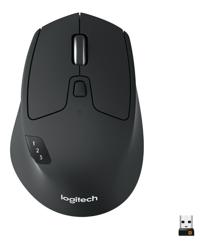 Mouse Inalámbrico Logitech M720 Triathlon Multi-device-negro