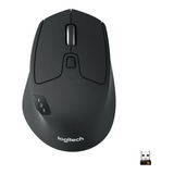 Mouse Inalámbrico Logitech M720 Triathlon Multi-device-negro