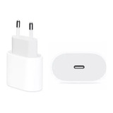 Cargador / Adaptador iPhone Carga Rápida 20w Apple Original