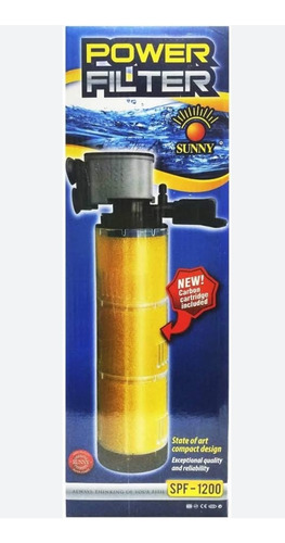 Filtro Sunny Spf-1200 Para Acuarios De 200 A 300 Litros