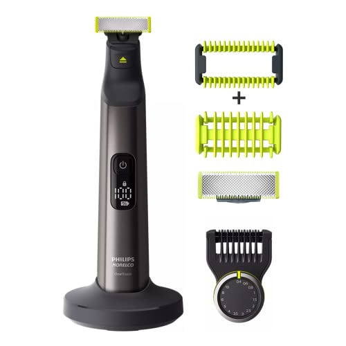 Philips Oneblade Pro Kit, Recortadora Y Afeitadora Eléctrica