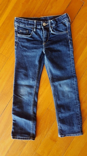 Divino Jean Elastizado Denim Importado Talle 3-4 Años