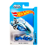 Max Steel Motorcycle Moto Hot Wheels Hw City 85/250