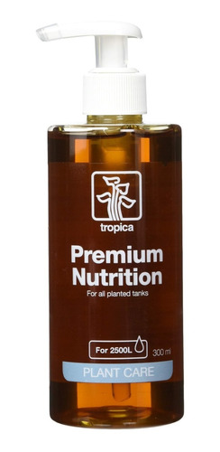 Abono Acuario Plantado Tropica Premium Nutrition 300ml
