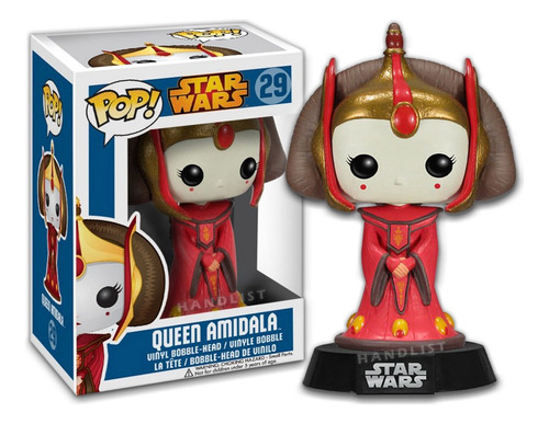 Funko Pop Star Wars - La Reina Amidala Art 29